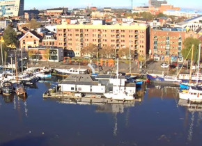 Imagen de vista previa de la cámara web Groningen - Oosterhaven marina